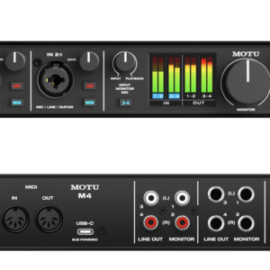 Interface MOTU M4